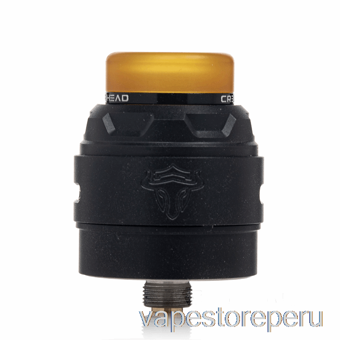 Vape Smoke Thunderhead Creaciones Tauren Solo V1.5 24mm Rda Negro